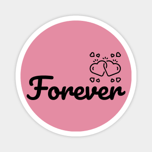 Together Forever Magnet